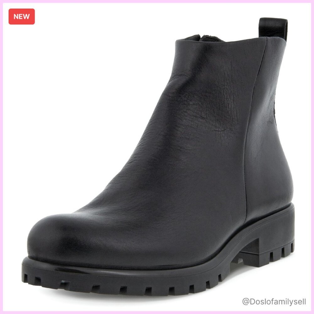 Ankle Boots Sleek Minimal Chic Classic Timeless Water-Resistant Lightweight